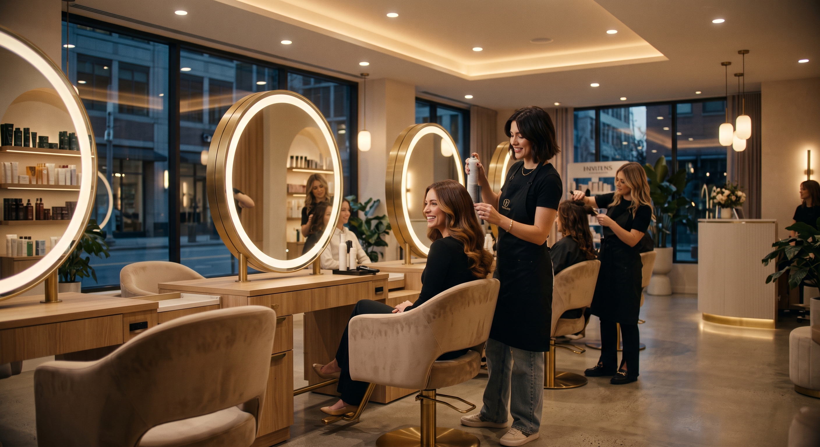 Hair styling